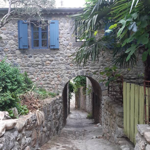 istock Village labeaume ardeche 1492802038
