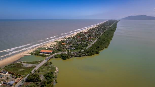 istock Aerial view of Boca de Uchire 1492802193