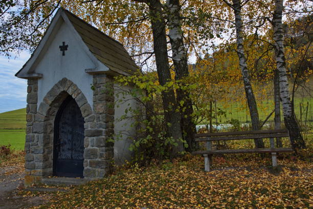 istock Chapel at Schrattenbach in Lower Austria, Austria, Europe 1492802844