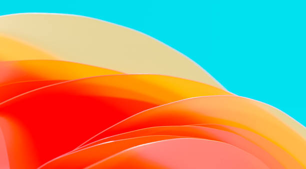 istock Abstract swirl wave background. Flow liquid lines design elemen 1492803082