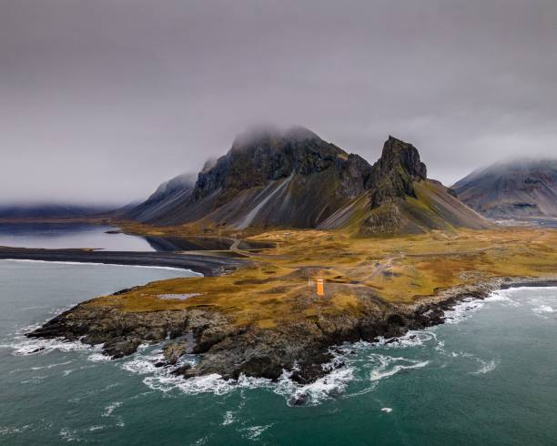 istock Rough weather around the Eystrahorn, Iceland 1492805472