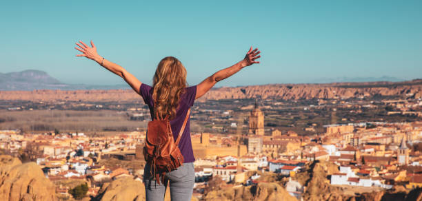 istock tourism at Guadix- Granada province in Spain 1492807989