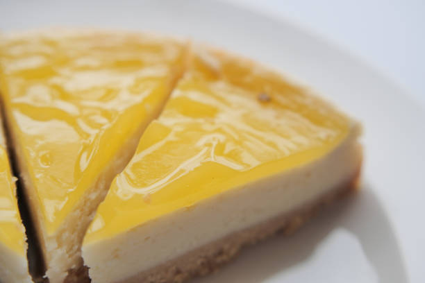 istock slice of cheese cake on plate 1492808335