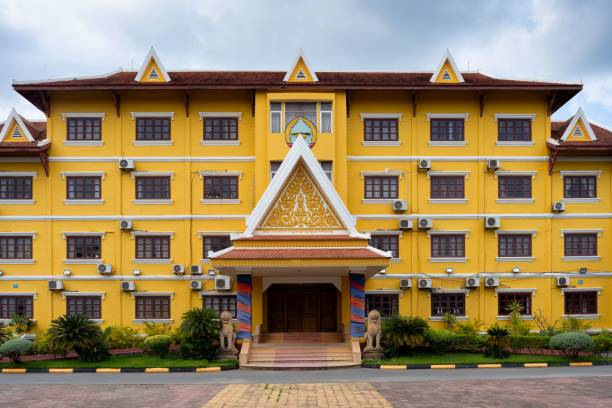 istock Battambang Provincial Hall in Battambang, Cambodia 1492808469