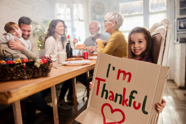 istock I'm thankful for my family! 1492809961