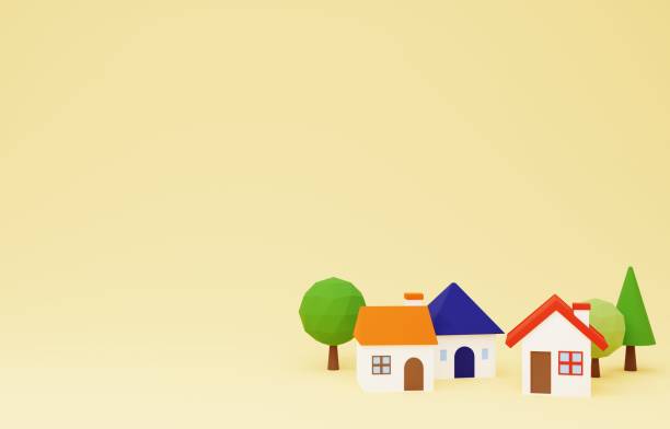 istock 3d image of a cute little house 1492813589