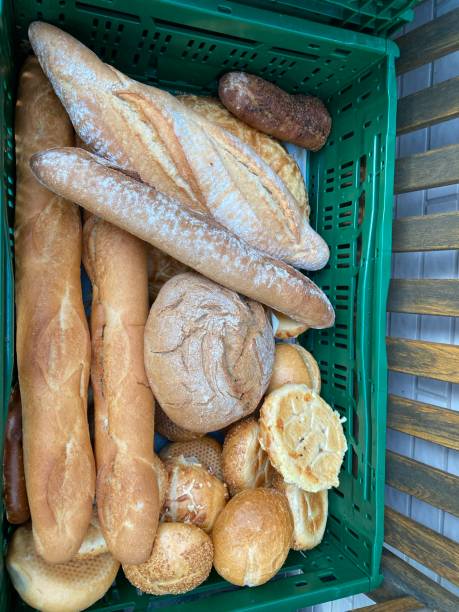 istock Bakery products from the food rescue 1492815839