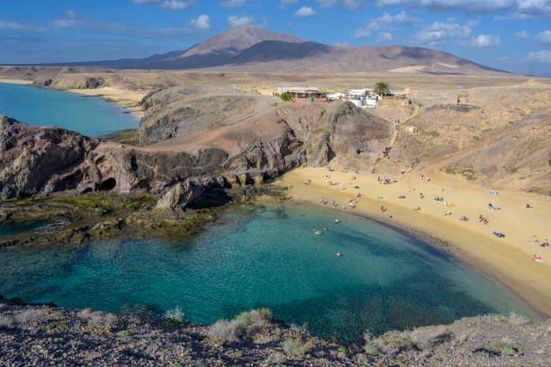 Playa de Papagayo Lanzarote