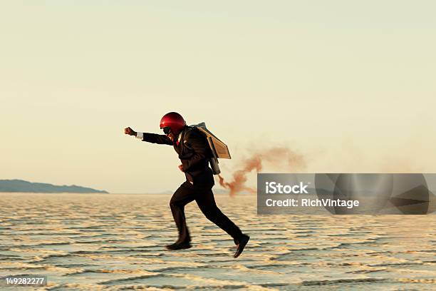 Nach Den Sky Stockfoto und mehr Bilder von Raketenrucksack - Raketenrucksack, Next Level - English Phrase, Hochspringen