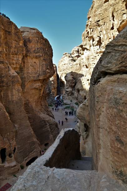 istock Landmarks of Jordan - Little Petra 1492824126