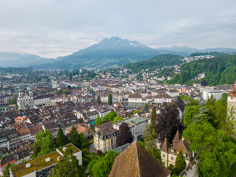 Chur is small town in south east Switzerland