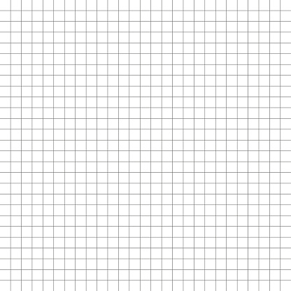 Seamless Repeatable Squares Grid Mesh Graph Plotting Paper Pattern ...