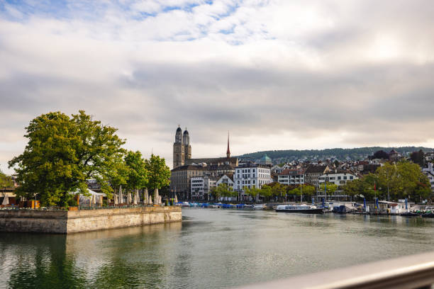 istock View Of Zurich And The River At Sunrise 1492829213