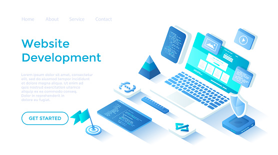 Website Development Programming Coding Design User Experience Ux User ...