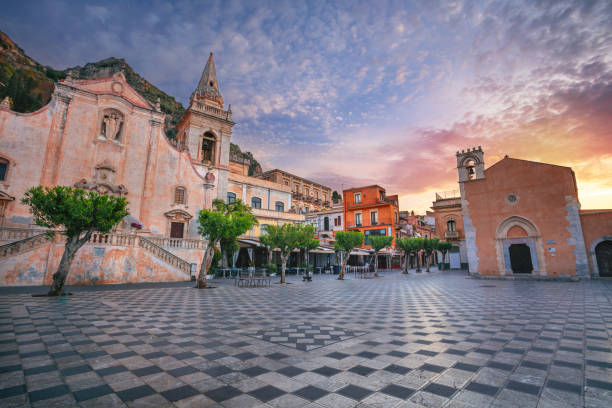 istock Taormina, Sicily, Italy. 1492830455