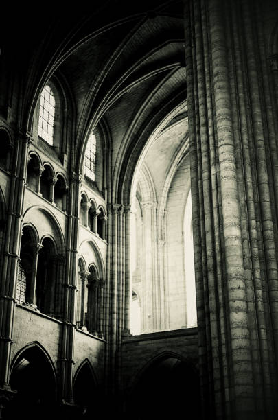 istock Cathedral of Notre Dame de Laon, France 1492830607