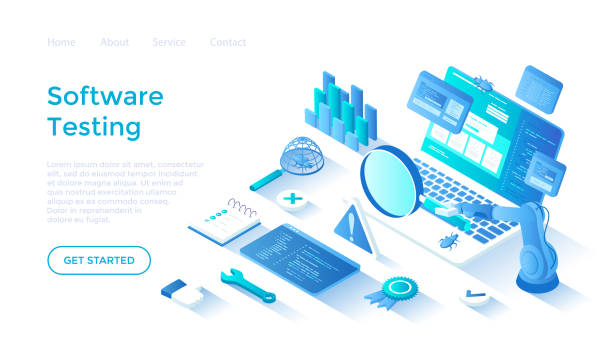 250+ Software Development Banner Stock Photos, Pictures & Royalty-Free ...