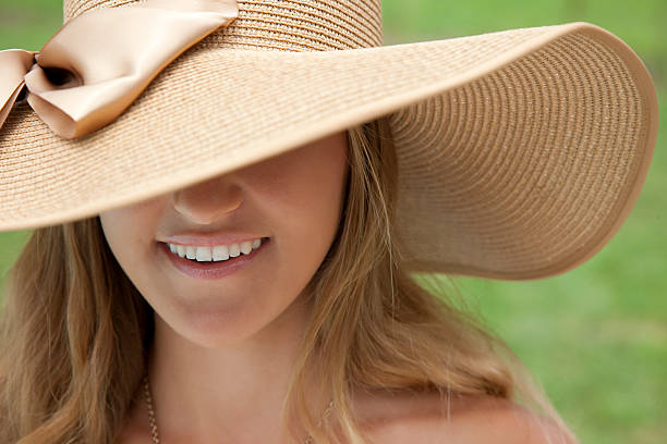 istock Young woman smile 149283148