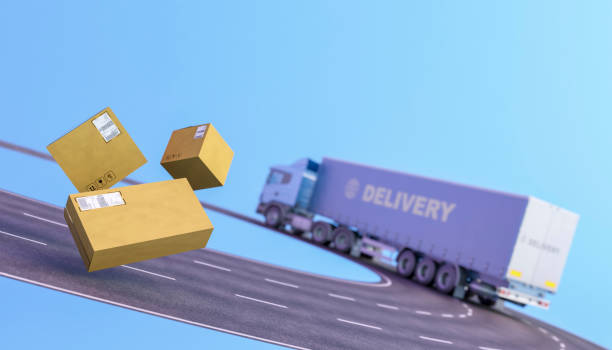 istock Online Shopping and Delivery. Logistic Concept. 1492833518
