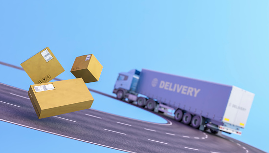 Transporter, online shopping, delivery.