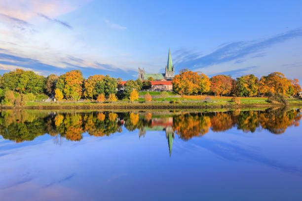 istock The cathedral Nidarosdomen , Trondheim 1492833778