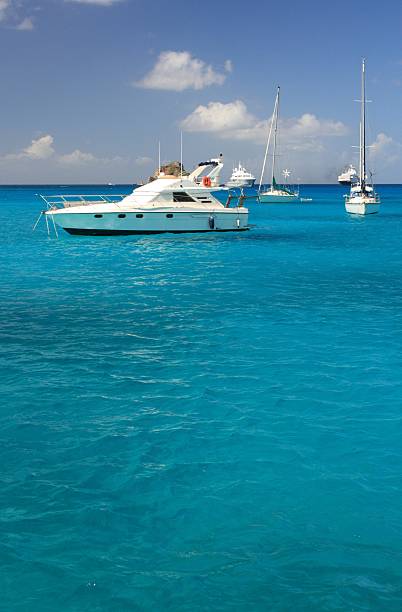istock Clear torquoise water, yachts and boats 149283487