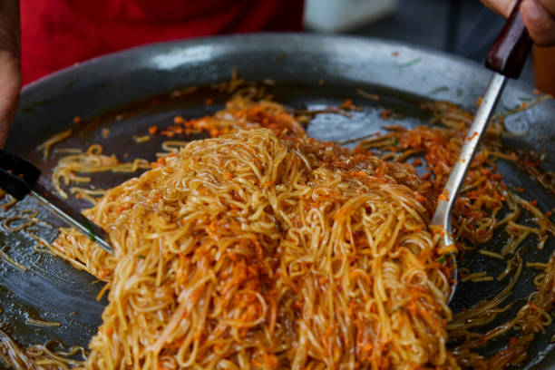 istock Hot Pad Thai in cooking pan 1492835200