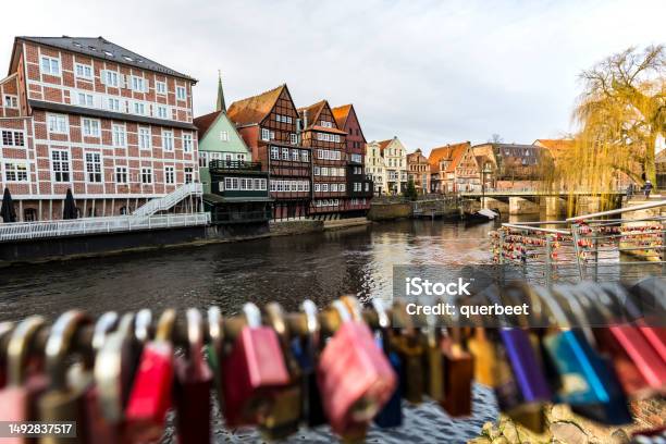 Lüneburg In Germany Stock Photo - Download Image Now - Beauty, Built Structure, City