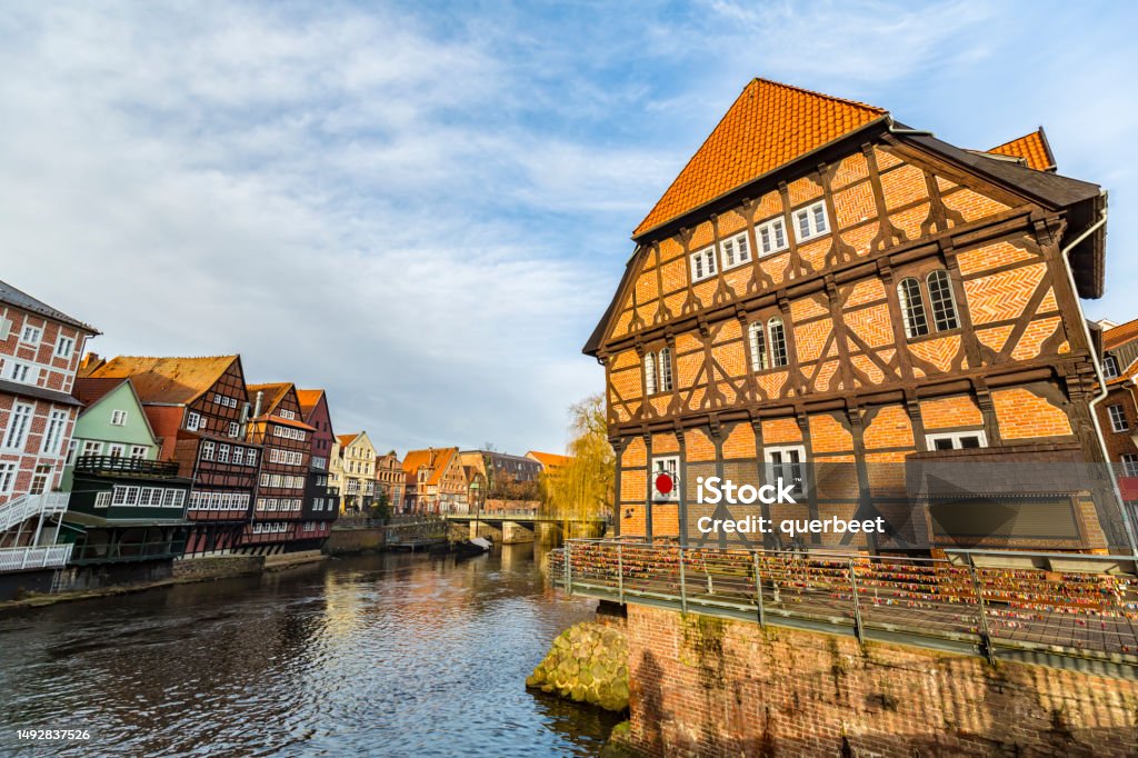 Lüneburg in Germany Architecture Stock Photo