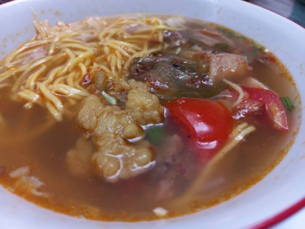 istock Soto Mie Bogor Or Beef Noodle From Indonesia 1492838267