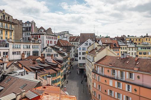 Lausanne Old Town