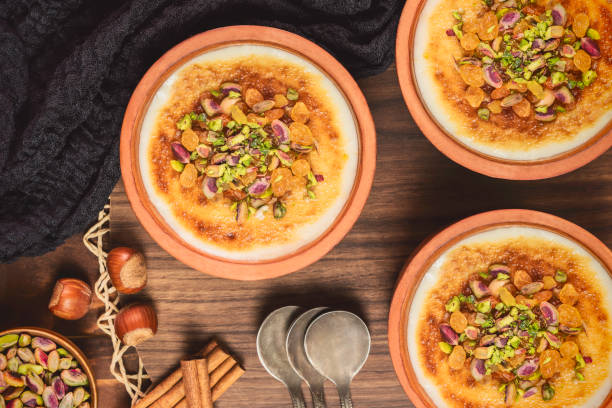 istock Traditional Egyptian Dessert 