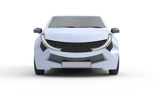 3D illustration of sedan. Car design.\n\nThis image doesn`t contain any visible trademarked products, corporate identity, logos, or copyrighted elements.\nI am author of design of this car.\nI am author of 3d model of this car