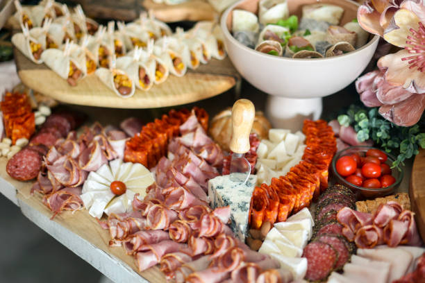 istock Selection of delicious food 1492861013