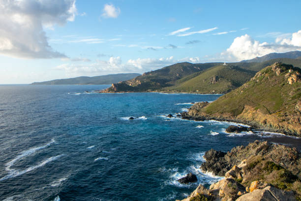 istock view from the Genoese tower of La Parata 1492862454