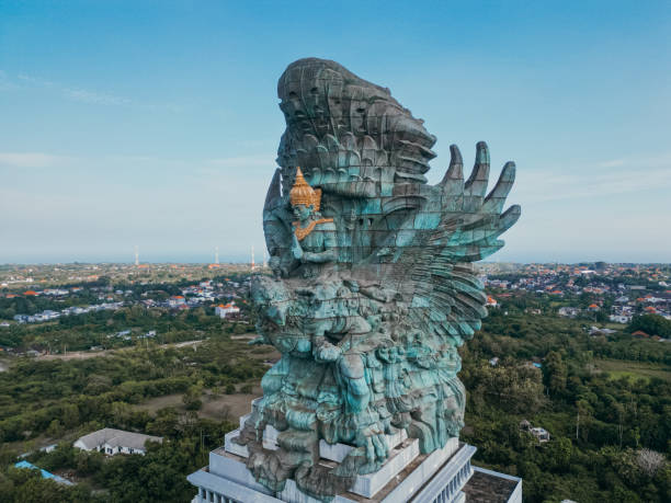 istock Garuda Visnu Kencana statue in Uluwatu - Bali. 1492863325