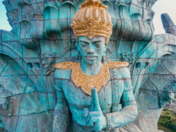 istock Garuda Visnu Kencana statue in Uluwatu - Bali. 1492863334