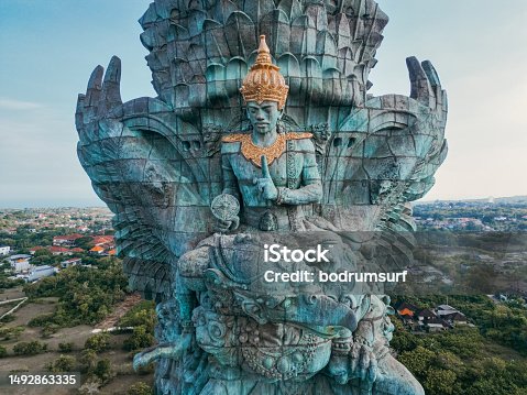 istock Garuda Visnu Kencana statue in Uluwatu - Bali. 1492863335