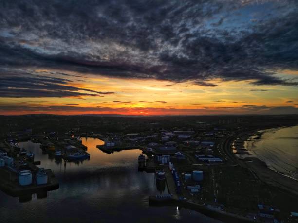 istock The Port Of Aberdeen Sunset 1492867091