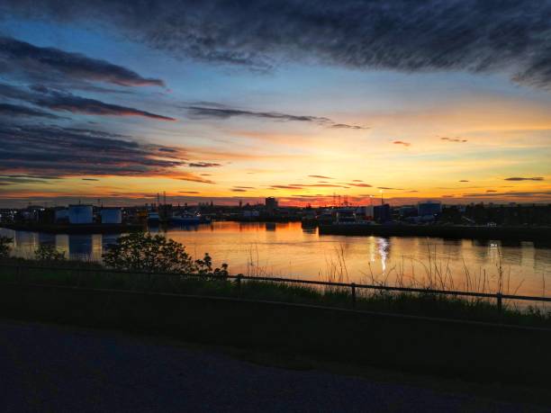 istock The Port Of Aberdeen Sunset 1492867106