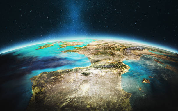 istock Planet Earth - . 3D Rendering. Elements of this image furnished by NASA 1492870068