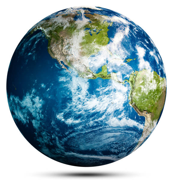 World globe planet Earth map sphere https://visibleearth.nasa.gov/collection/1484/blue-marble globe stock pictures, royalty-free photos & images