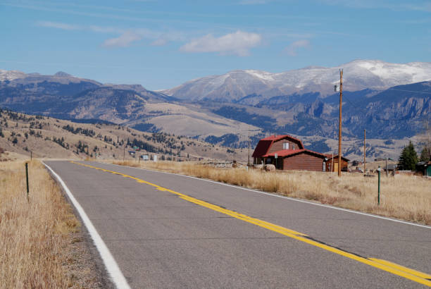 istock Highway 149 in the Rocky Mountains 1492873395