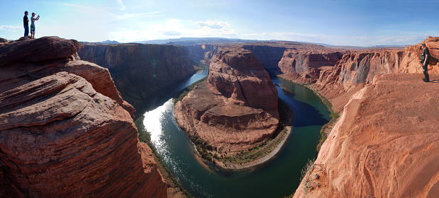 Page, AZ, 09-19-2011
Colorado River Horseshoe Bend near Lake Powell and Antelope Canyon in Arizona