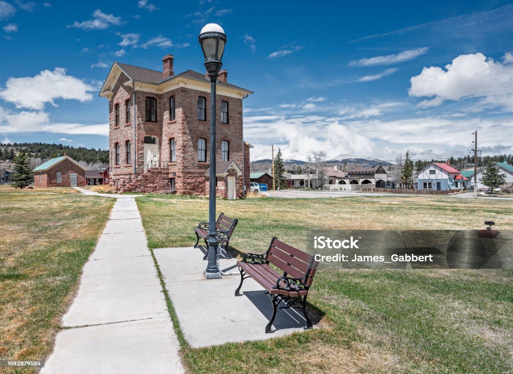 Palacio De Justicia Del Condado De Historic Park En Fairplay Foto de