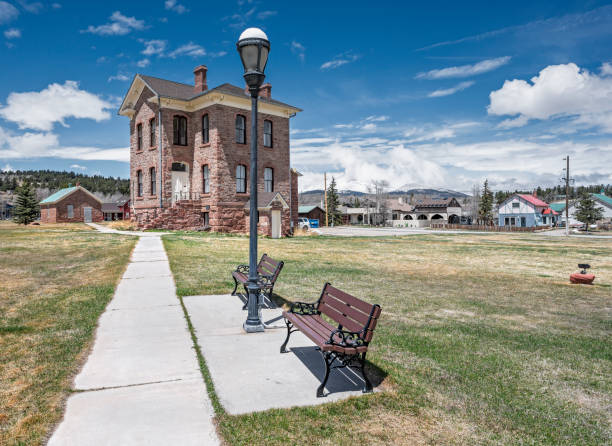 istock Historic Park County Courthouse in Fairplay 1492879584
