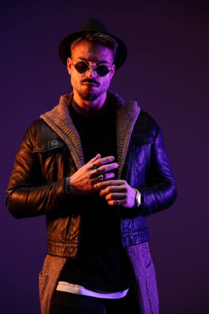 istock casual man rubbing his palms and posing with sexy stance 1492881028