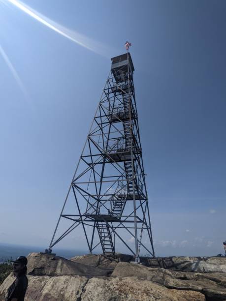 Fire Tower stock photo