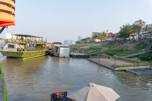 istock boat near the waterfront in phnom penh 1492888681