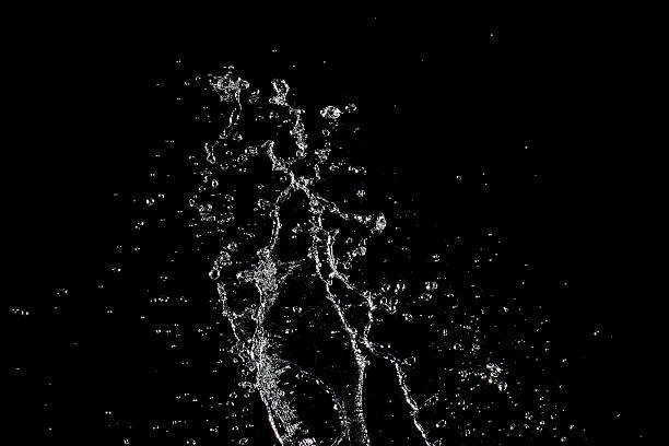 agua splash - ripple nature water close to fotografías e imágenes de stock